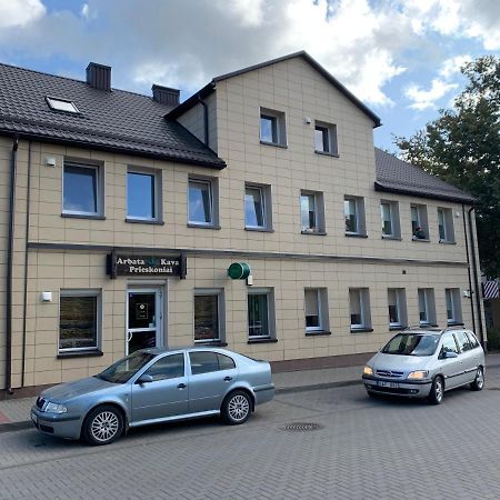 Arbatines Apartamentai Birzai Bagian luar foto