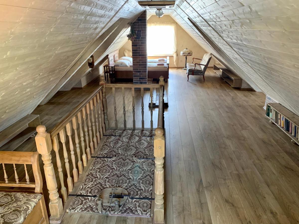 Arbatines Apartamentai Birzai Bagian luar foto