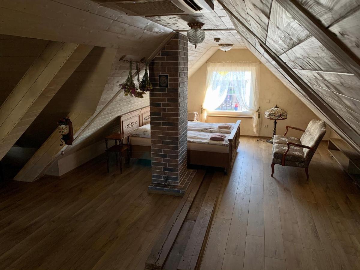 Arbatines Apartamentai Birzai Bagian luar foto