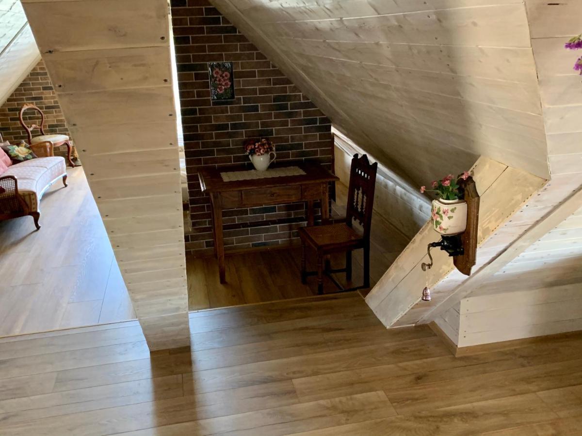 Arbatines Apartamentai Birzai Bagian luar foto