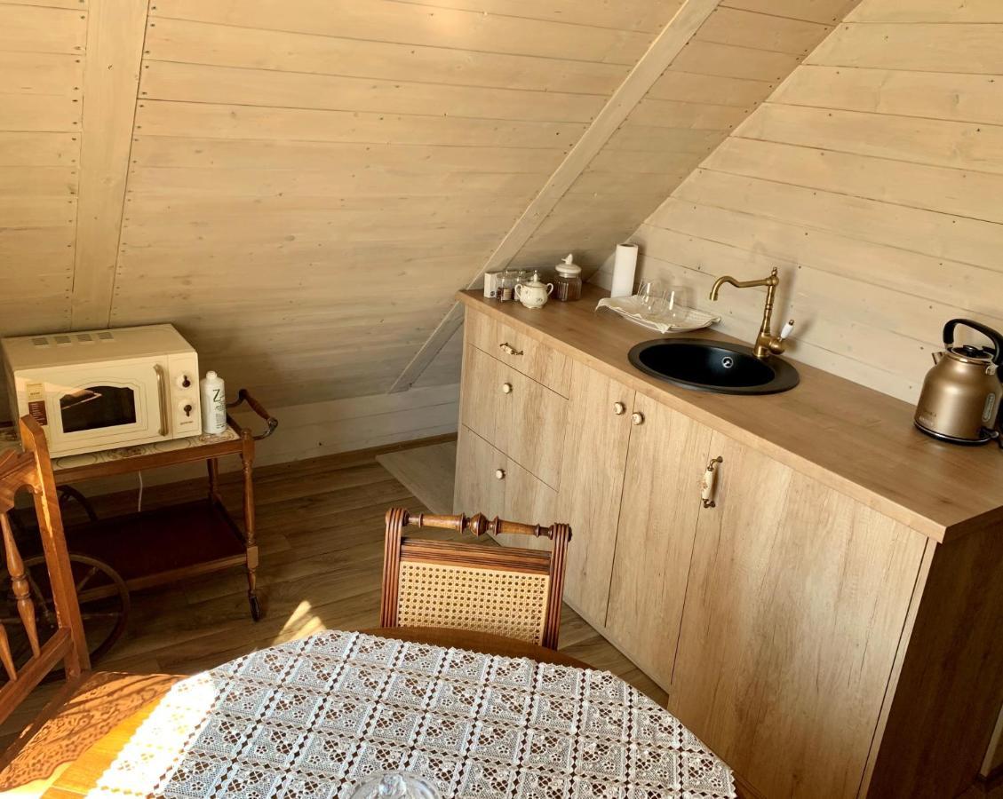 Arbatines Apartamentai Birzai Bagian luar foto