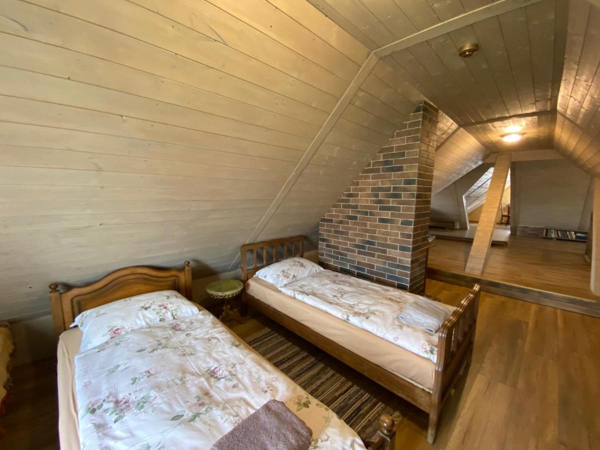 Arbatines Apartamentai Birzai Bagian luar foto