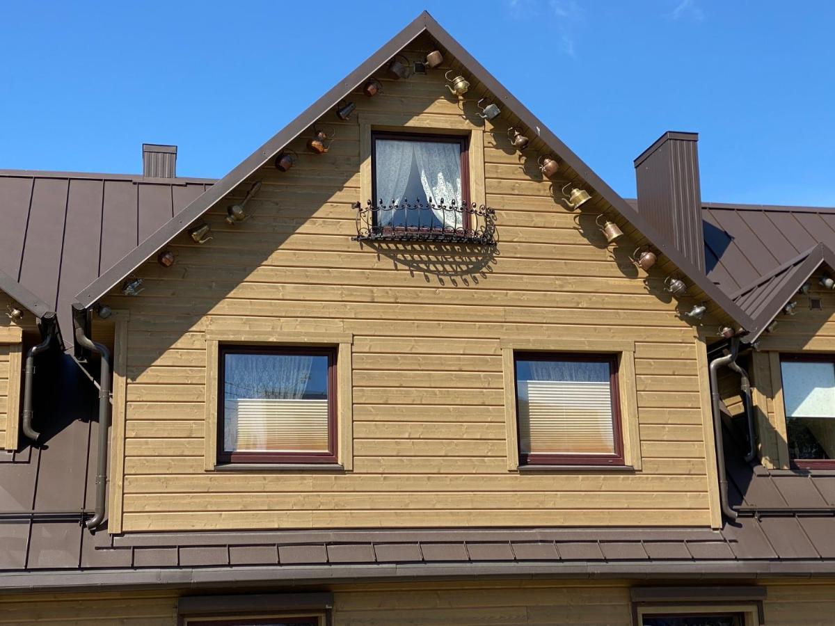 Arbatines Apartamentai Birzai Bagian luar foto