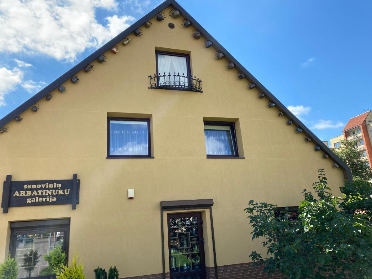 Arbatines Apartamentai Birzai Bagian luar foto