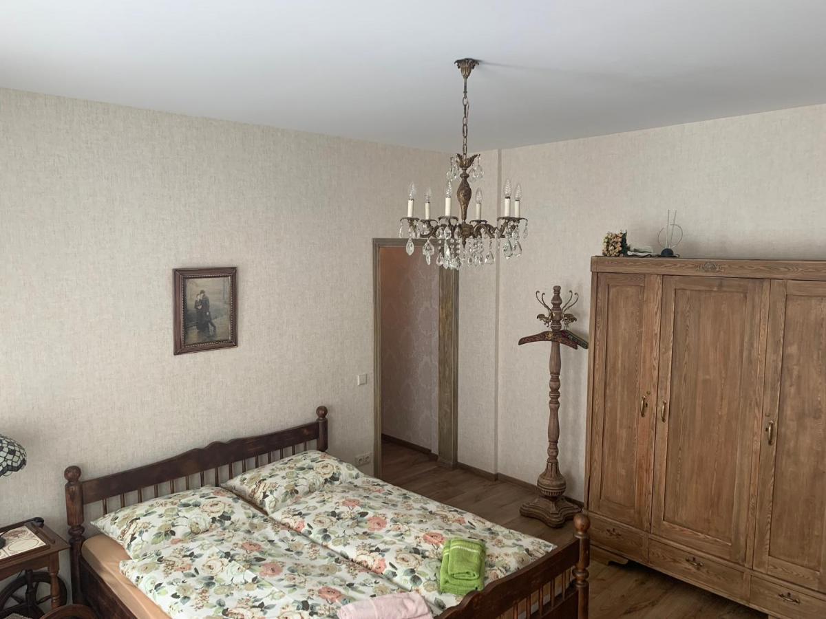 Arbatines Apartamentai Birzai Bagian luar foto