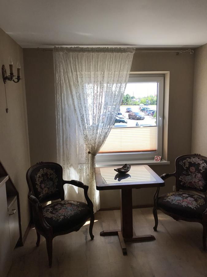 Arbatines Apartamentai Birzai Bagian luar foto