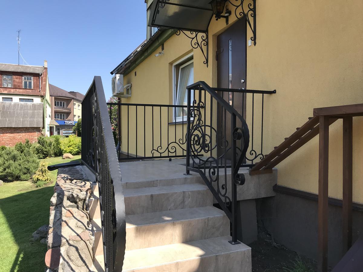 Arbatines Apartamentai Birzai Bagian luar foto