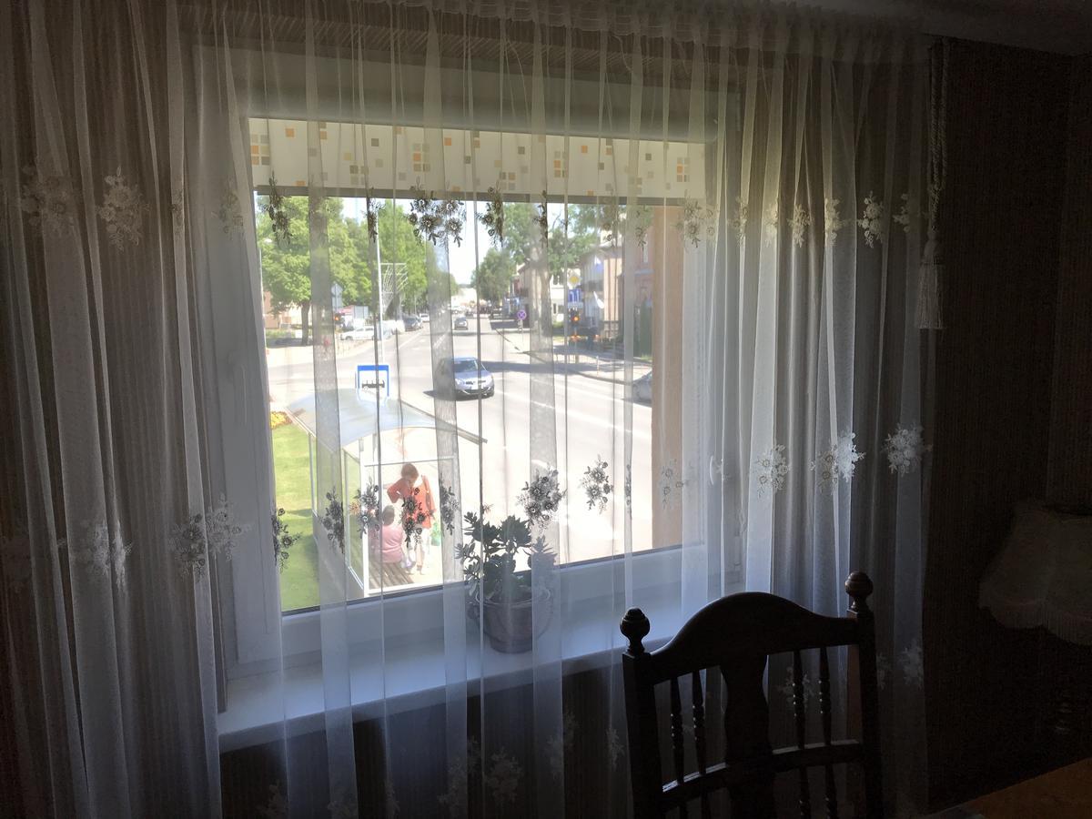 Arbatines Apartamentai Birzai Bagian luar foto