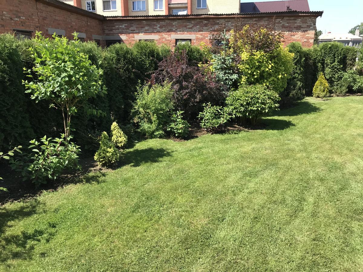 Arbatines Apartamentai Birzai Bagian luar foto