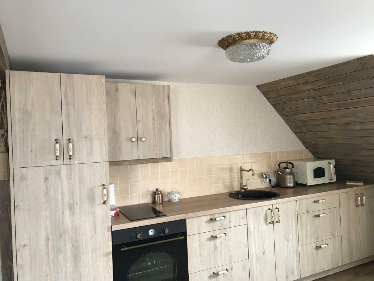 Arbatines Apartamentai Birzai Bagian luar foto