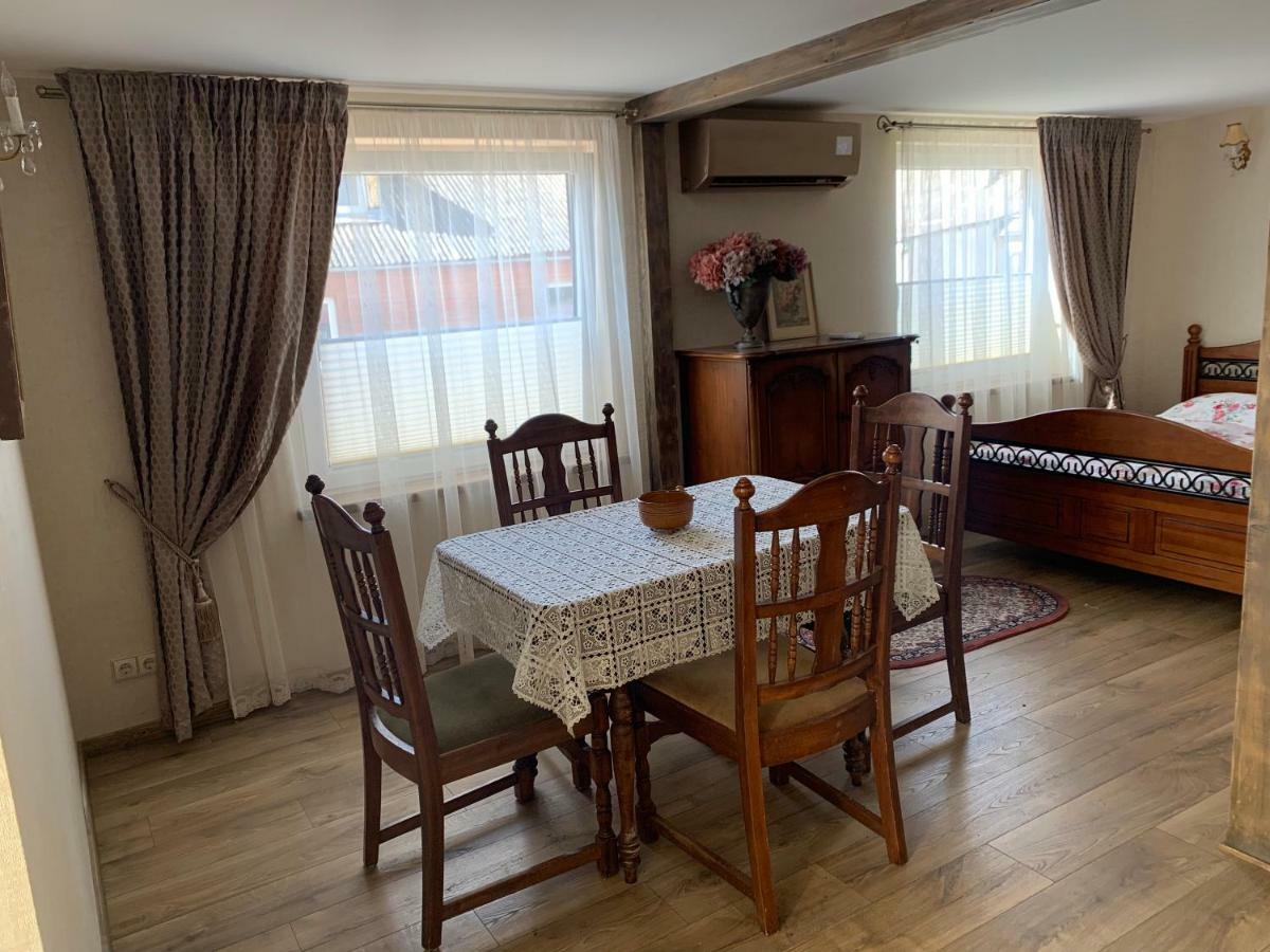 Arbatines Apartamentai Birzai Bagian luar foto