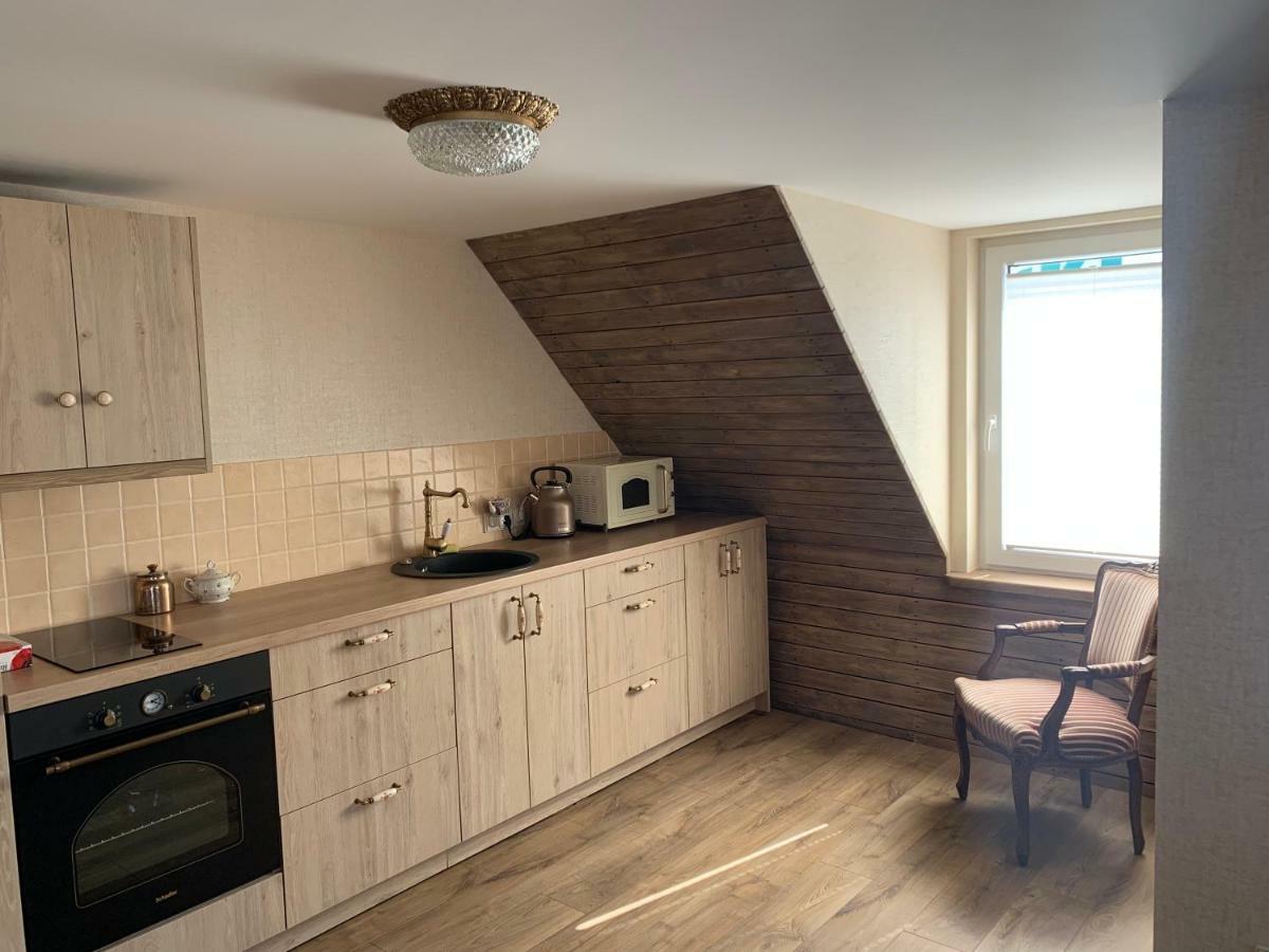 Arbatines Apartamentai Birzai Bagian luar foto